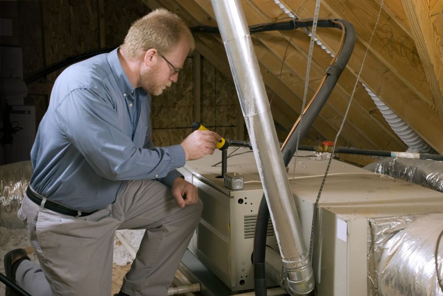 Heating systems by A Plus Air Conditioning and Appliances Inc.