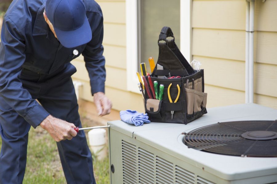 Air Conditioner Repairman at A Plus Air Conditioning and Appliances Inc.