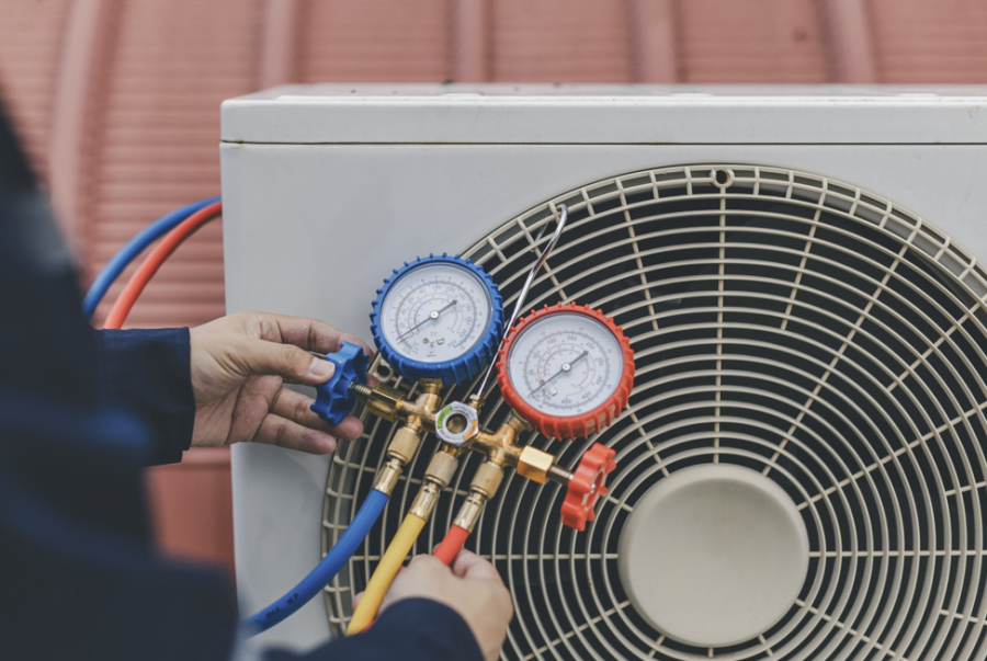 Air Conditioner Repairman at A Plus Air Conditioning and Appliances Inc.