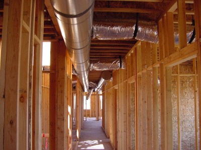 Duct work in North Palm Beach, FL by A Plus Air Conditioning and Appliances Inc.