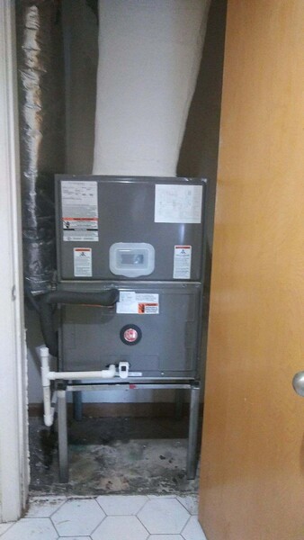 Residential HVAC installation by A Plus Air Conditioning and Appliances Inc. in Port St Lucie, FL (1)