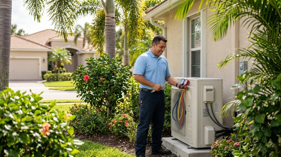 How Heat Pumps Keep Florida Homes Comfortable Year-Round