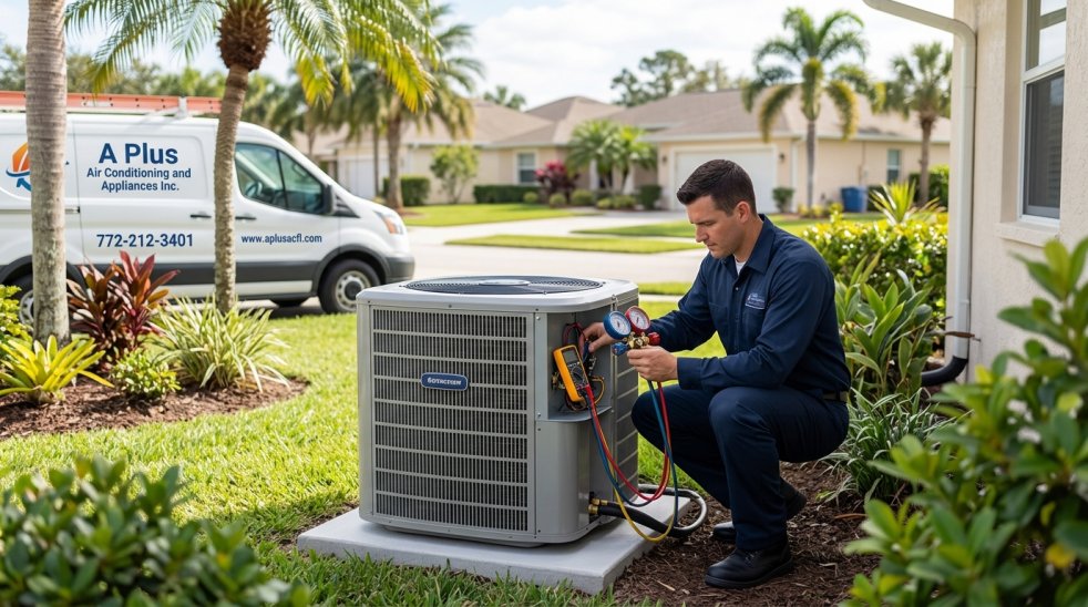 Why Florida Homeowners Should Service Their HVAC System Before the New Year