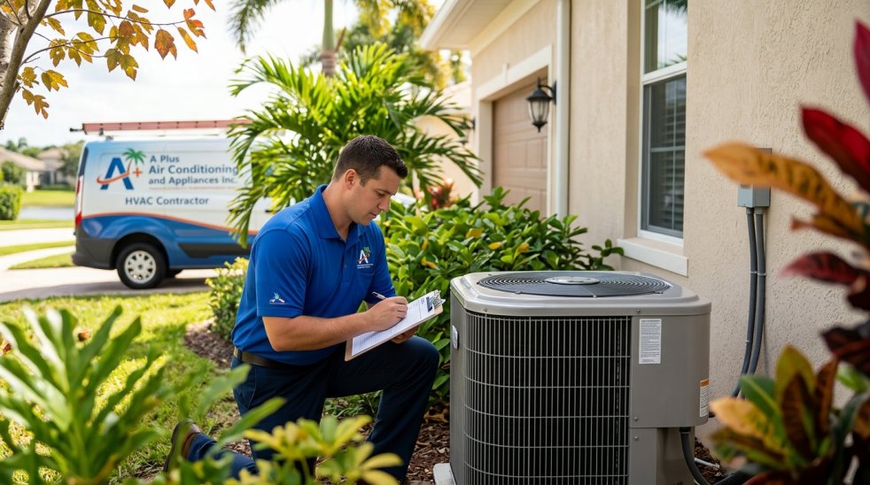 Fall Maintenance Checklist for Your AC System in Florida