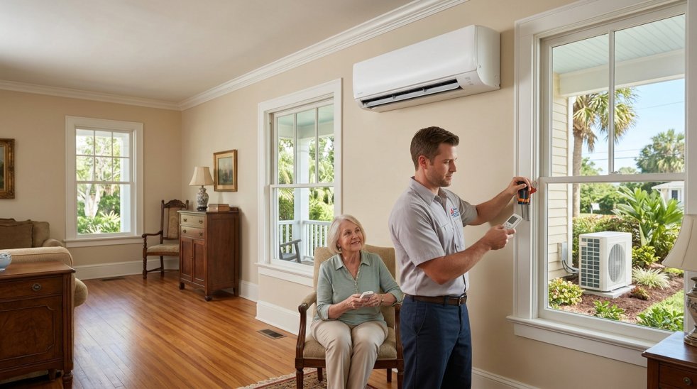 Why Ductless Mini-Splits Are the Smart Choice for Florida’s Older Homes