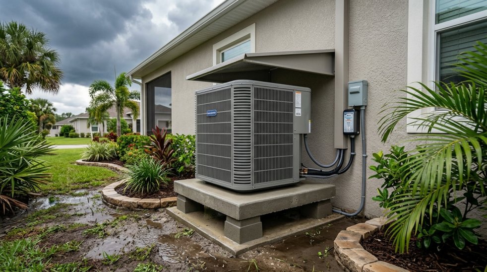 How to Protect Your AC System from Power Surges & Flooding in Florida