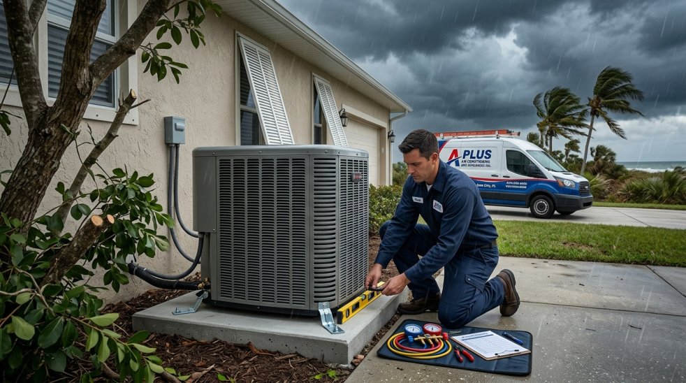 Is Your HVAC Ready for Hurricane Season? 5 Things Florida Homeowners Must Check