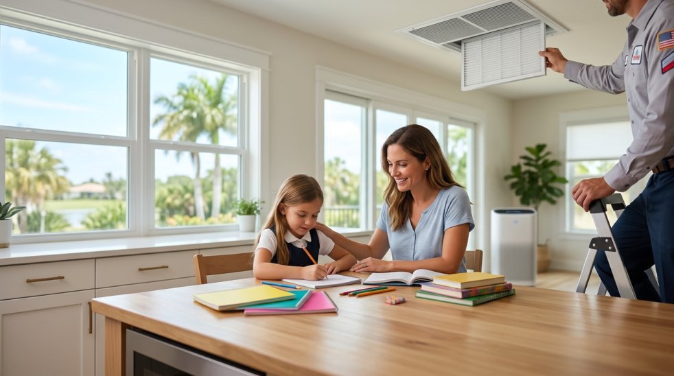 Back-to-School, Back Indoors: Improve Indoor Air Quality Before Fall