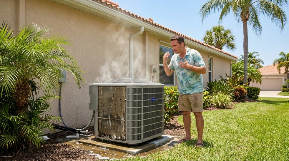 Top Signs Your AC is Failing During a Florida Heatwave