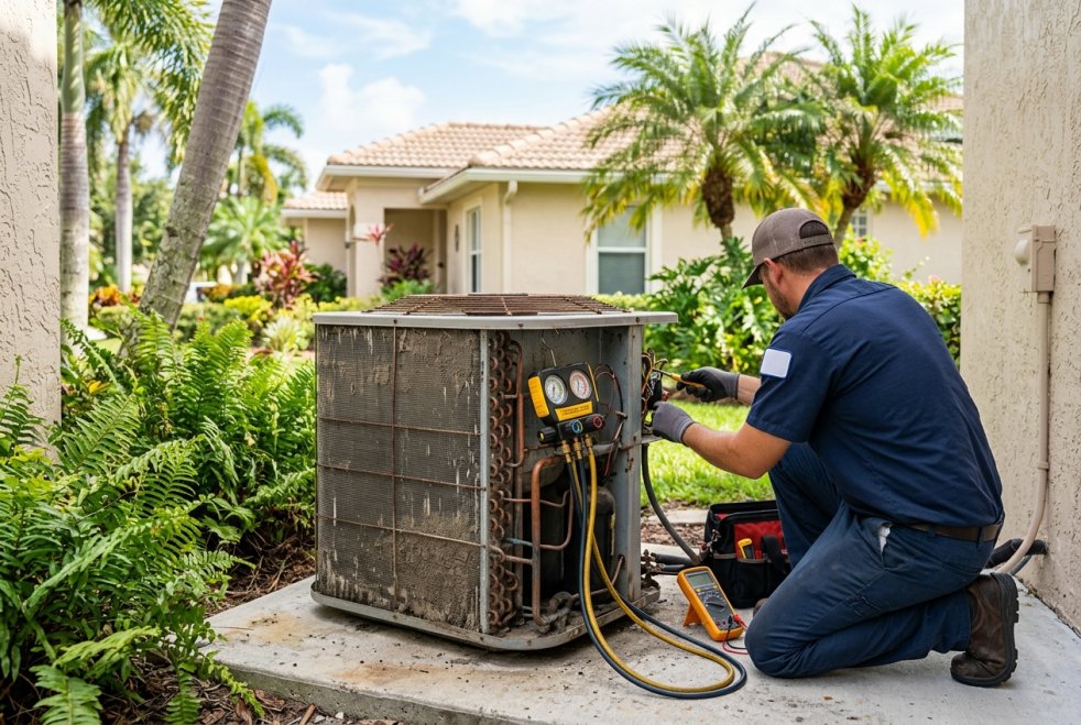 Common AC Problems in Florida Homes and How to Prevent Them